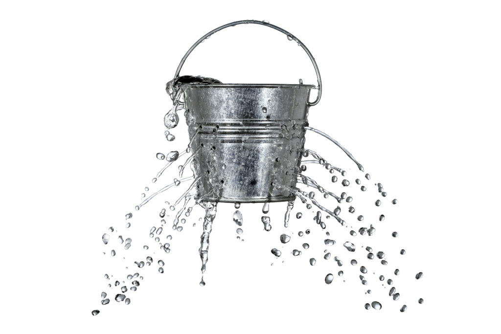 leaky bucket