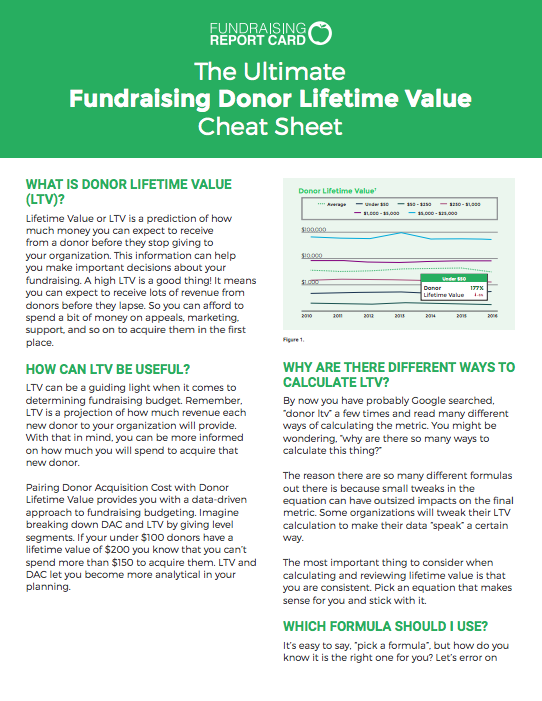 The-Ultimate-Fundraising-Donor-Lifetime-Value-Cheat-Sheet