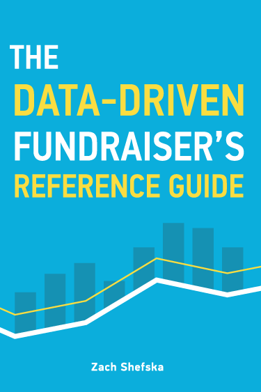 data driven fundraiser