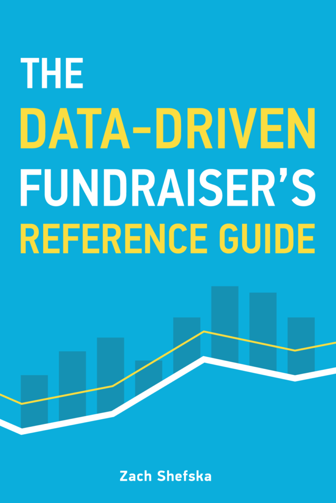 Data Driven Fundraiser Book
