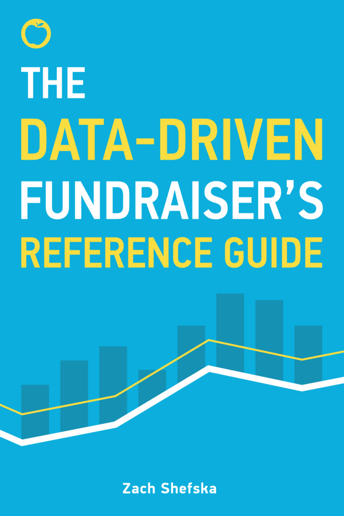 data driven fundraiser book