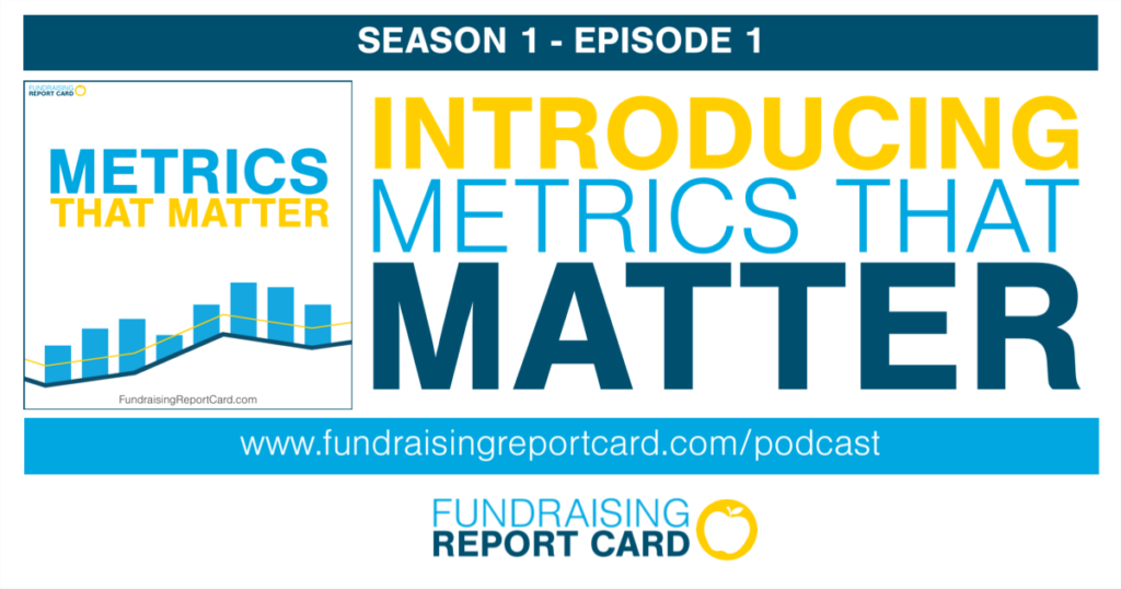 Metrics That Matter Podcast - Episode 1 Promo Art