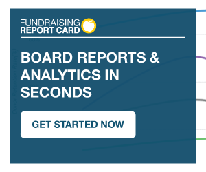 Fundraising Report Card board reports