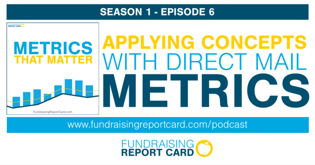Applying concepts with direct mail metrics
