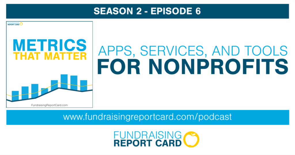 Apps - Services - Tools for Nonprofits - Metrics That Matter Podcast Art