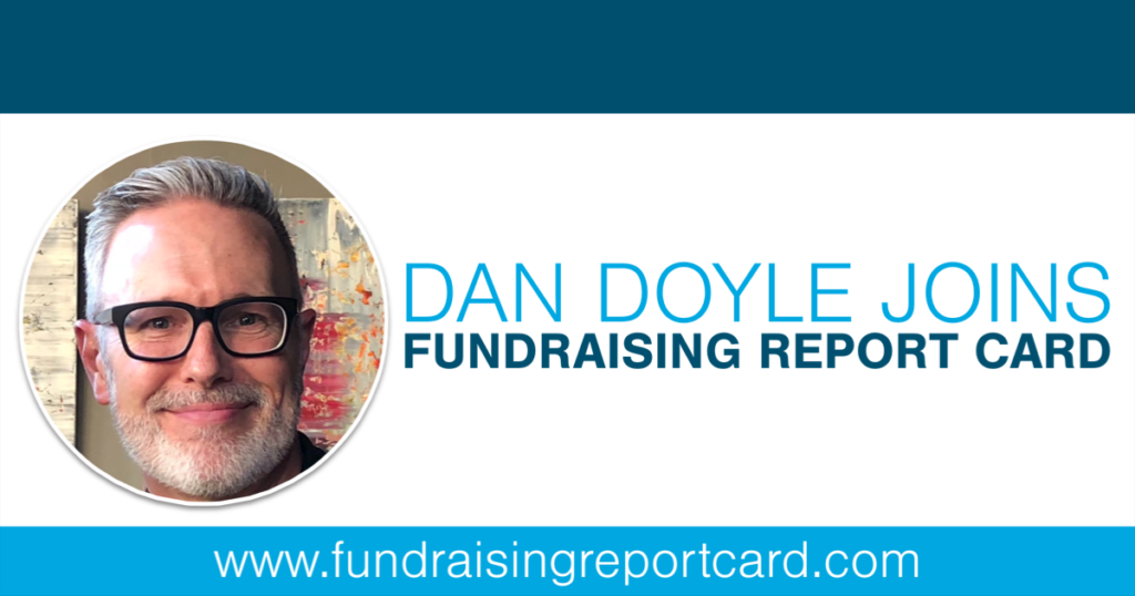 Dan Doyle joins Fundraising Report Card