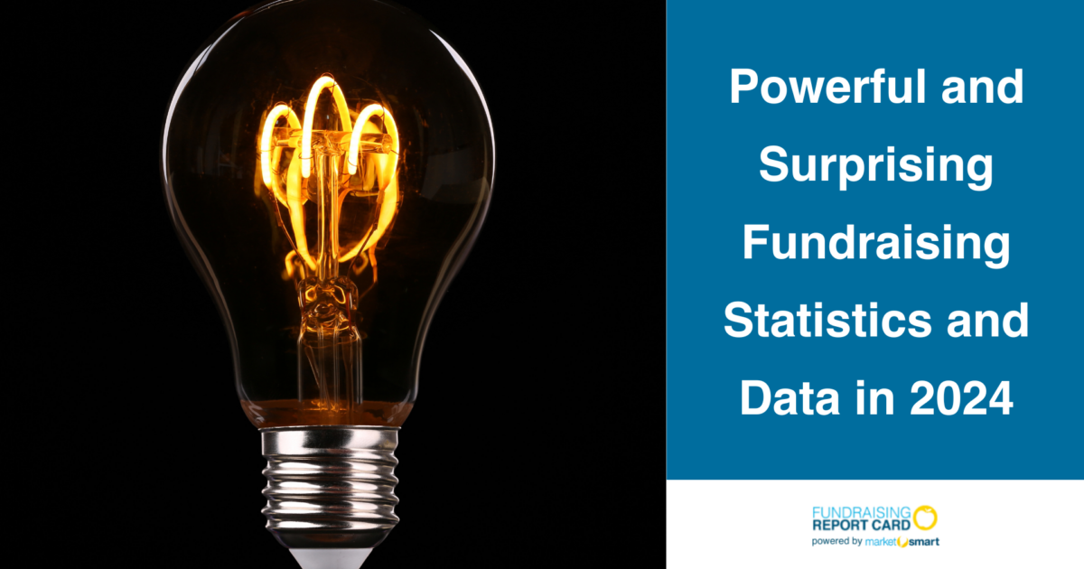 Surprising Data Powerful and Surprising Fundraising Statistics and Data in 2024 FRC ...